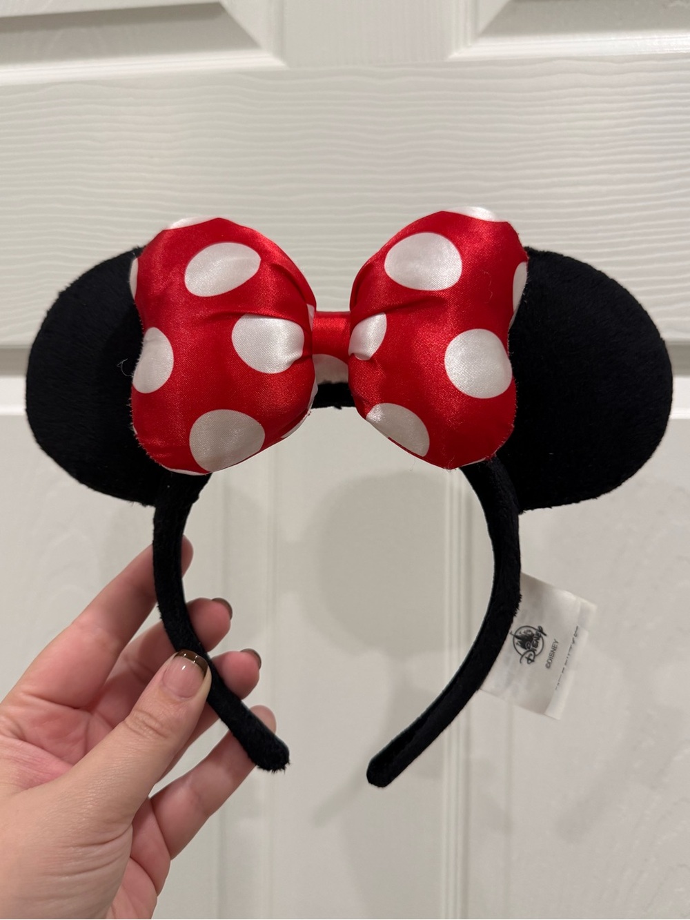 Disney Parks Minnie Mouse Mickey Ears Headband Authentic Disney Merch